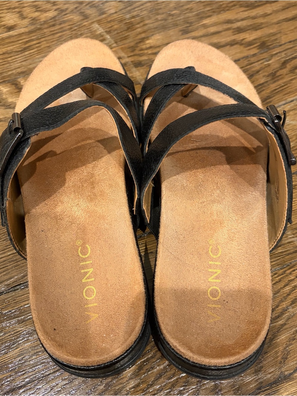 Vionic Carmela Strappy Slide Sandals